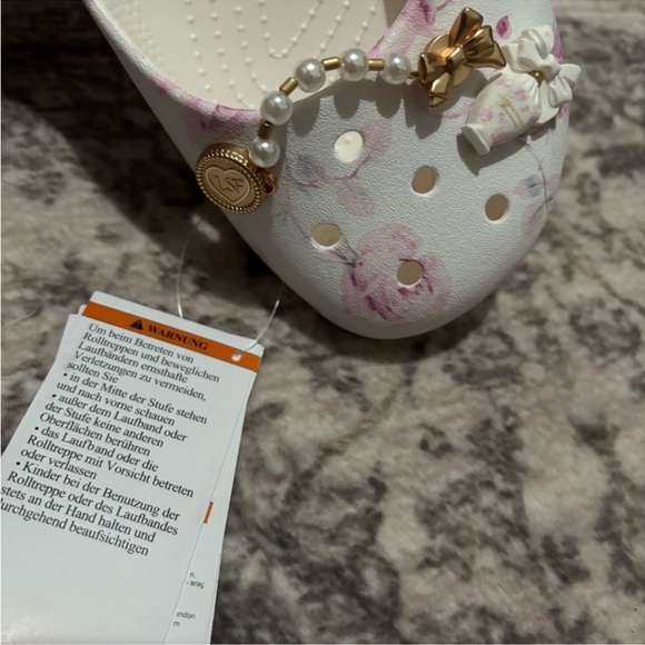 Crocs X Loveshackfancy Limited Edition Collaboration Ballerina Flats Sandals - Picture 8 of 15